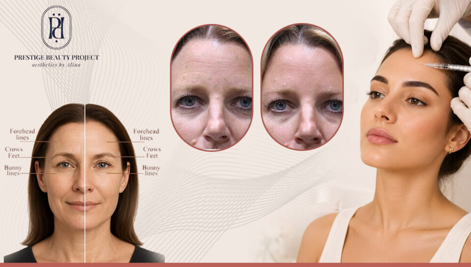 Forehead and Frown Line Botox in New Jersey